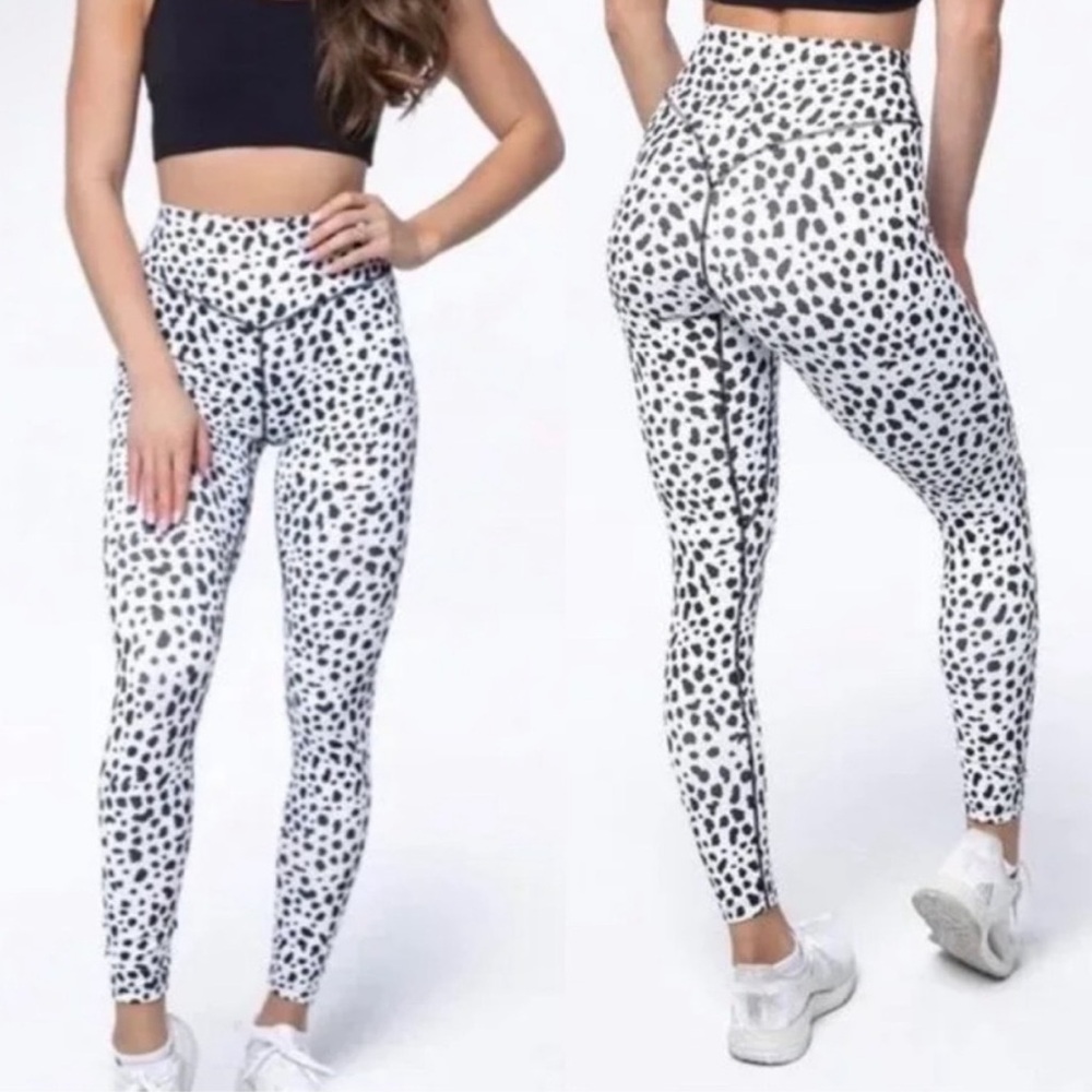 Balance Athletica Vitality Leopard Print Leggings